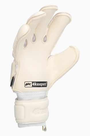 Воротарські рукавички 4keepers Champ Aqua Contact VII RF2G - Білий