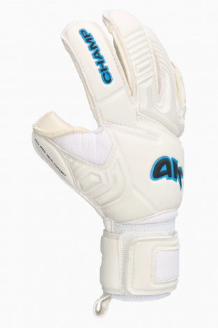 Вратарские перчатки 4keepers Champ AQ Contact VII HB Junior - белый