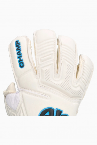 Вратарские перчатки 4keepers Champ AQ Contact VII HB Junior - белый