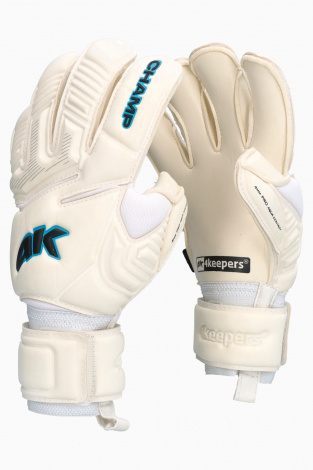 Воротарські рукавички 4keepers Champ AQ Contact VII HB - Білий
