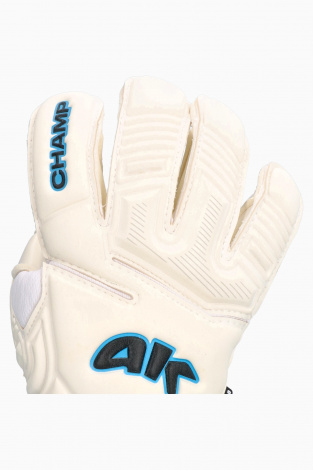 Воротарські рукавички 4keepers Champ AQ Contact VII HB - Білий