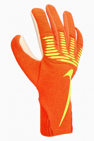 Вратарские перчатки Nike Dynamic Fit - апельсин