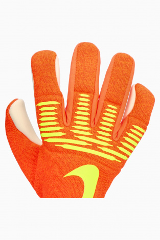 Вратарские перчатки Nike Dynamic Fit - апельсин