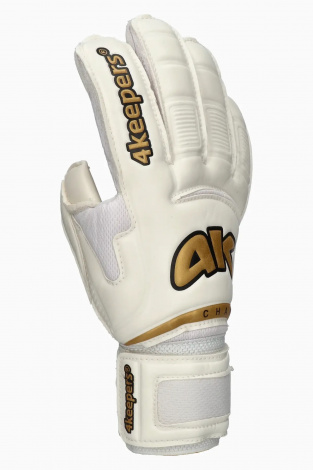 Вратарские перчатки 4keepers Champ Replica FP Junior - белый