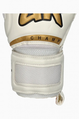 Вратарские перчатки 4keepers Champ Replica FP Junior - белый