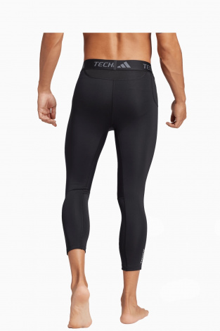 Термоштаны adidas Techfit Compression Training 3/4 Tights - черный