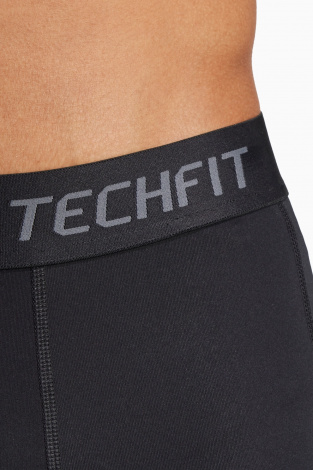 Термоштаны adidas Techfit Compression Training 3/4 Tights - черный