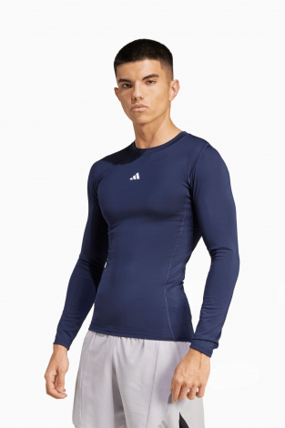 Термофутболка adidas Techfit - темно-синий