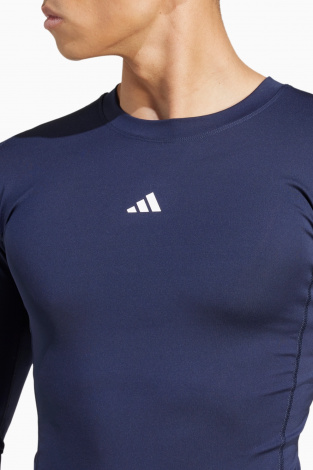 Термофутболка adidas Techfit - темно-синий