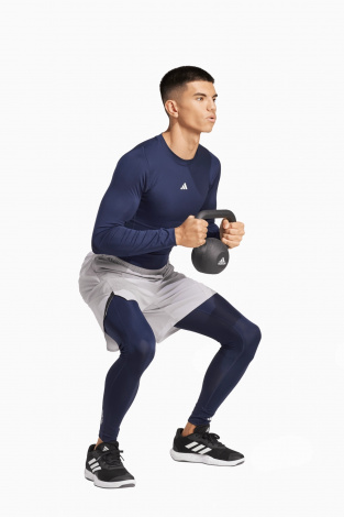Термофутболка adidas Techfit - темно-синий