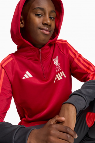 Кофта adidas Liverpool FC 25/26 Competition Training Junior - червоний