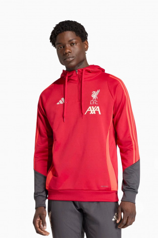Кофта adidas Liverpool FC 25/26 Competition Training - червоний