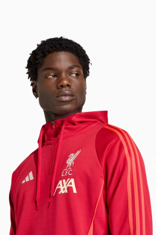 Кофта adidas Liverpool FC 25/26 Competition Training - червоний