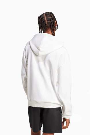Кофта adidas Future Icons Small Logo Full-Zip - белый