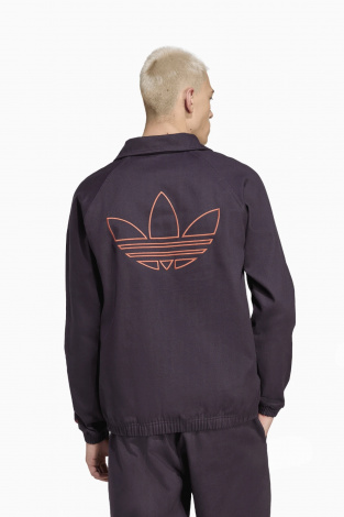 Кофта adidas FC Bayern 25/26 Terrace Icons Drill - фіолетовий