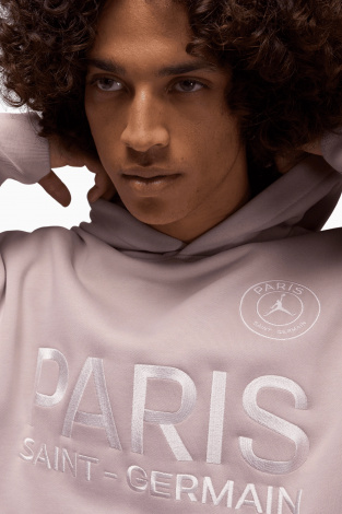 Кофта Nike PSG x Jordan 25/26 Fleece - рожевий