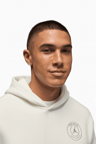 Кофта Nike PSG x Jordan 25/26 Fleece - Білий