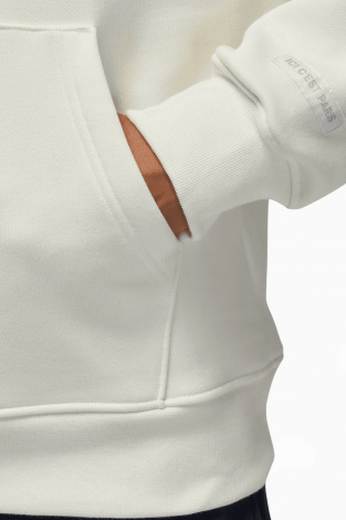 Кофта Nike PSG x Jordan 25/26 Fleece - Білий