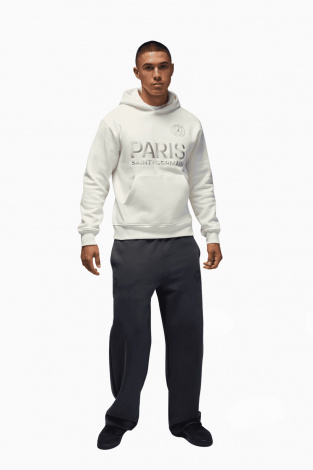 Кофта Nike PSG x Jordan 25/26 Fleece - Білий
