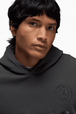 Кофта Nike PSG x Jordan 25/26 Fleece - черный