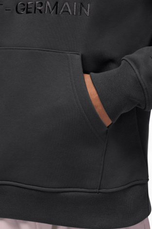 Кофта Nike PSG x Jordan 25/26 Fleece - черный