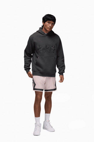 Кофта Nike PSG x Jordan 25/26 Fleece - черный