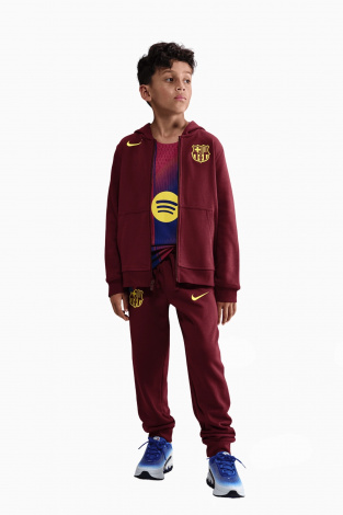 Кофта Nike FC Barcelona 25/26 Club Junior - Кларет