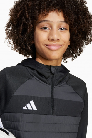 Кофта adidas Tiro 25 Essentials Winterized Training Junior - чорний