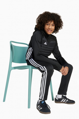 Кофта adidas Tiro 25 Essentials Winterized Training Junior - чорний