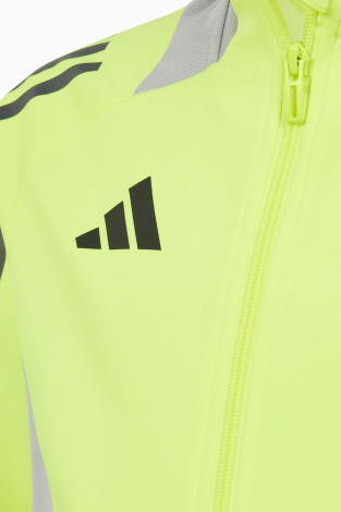 Кофта adidas Tiro 24 Competition Training Junior - Лаймовий