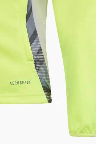 Кофта adidas Tiro 24 Competition Training Junior - Лаймовий