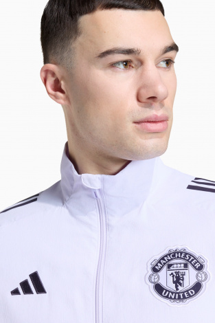 Ветровка adidas Manchester United 25/26 Competition Presentation - черный