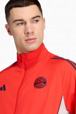 Вітровка adidas FC Bayern 25/26 Competition Presentation - червоний