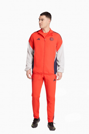 Вітровка adidas FC Bayern 25/26 Competition Presentation - червоний