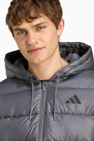 Куртка adidas Essentials CLIMAWARM Synthetic Down Puffer - серый