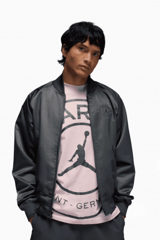 Куртка Nike PSG x Jordan 25/26 Anthem - чорний