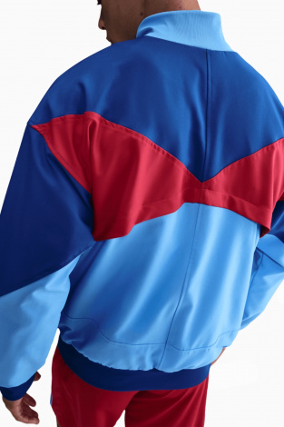 Куртка Nike FC Barcelona 25/26 Strike Anthem - синій