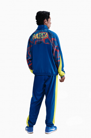 Куртка Nike FC Barcelona 25/26 Starting 5 - синій