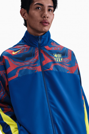 Куртка Nike FC Barcelona 25/26 Starting 5 - синій