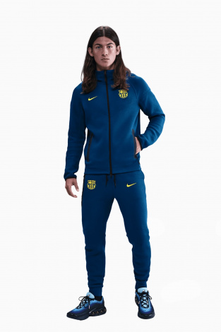 Куртка Nike FC Barcelona 25/26 Tech Windrunner - синий
