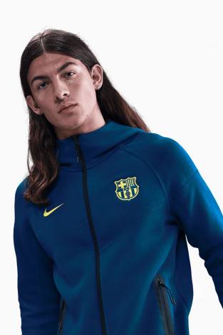 Куртка Nike FC Barcelona 25/26 Tech Windrunner - синий