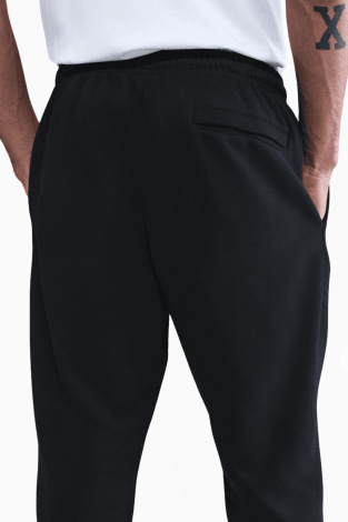 Штаны Nike Cuffed Brushed Fleece - черный