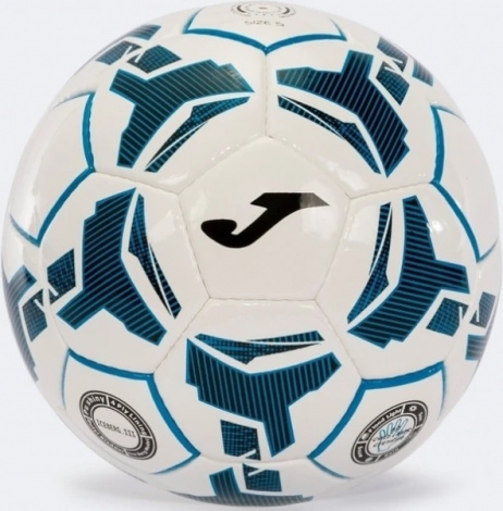Футбольний м'яч Joma ICEBERG III біло-синій
