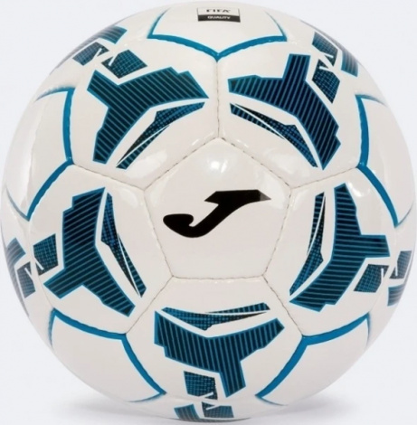Футбольний м'яч Joma ICEBERG III біло-синій