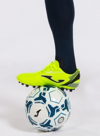 Футбольний м'яч Joma ICEBERG III біло-синій