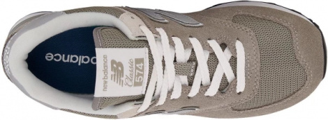 Кроссовки женские New Balance 574 Classic коричневые GL WL574EVG