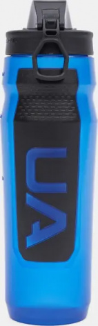 Бутылка для воды Under Armour PLAYMAKER SQUEEZE 32OZ 950 мл синяя UA70320-60044