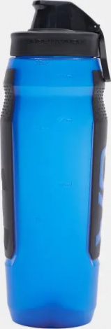 Бутылка для воды Under Armour PLAYMAKER SQUEEZE 32OZ 950 мл синяя UA70320-60044