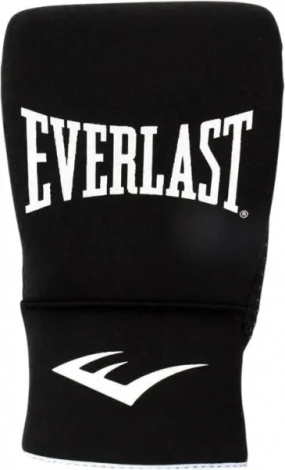 Перчатки боксерские Everlast CORE SLIP ON BOXING GLOVE черные P00002674