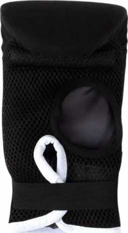 Перчатки боксерские Everlast CORE SLIP ON BOXING GLOVE черные P00002674